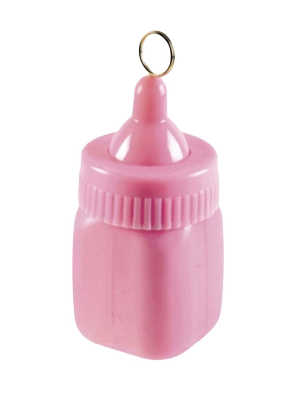 AMSCAN Pink Baby Bottle Balloon Weight